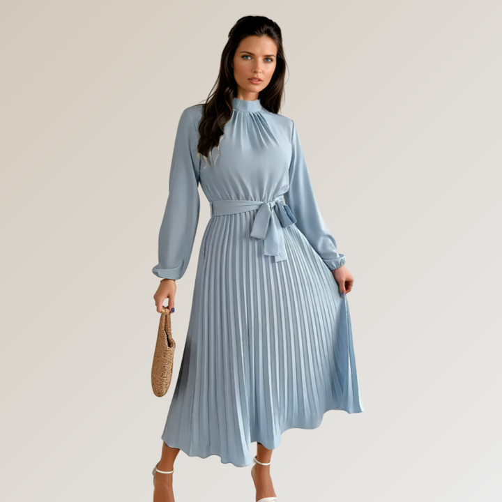 Stacey - Chic midi-kjole