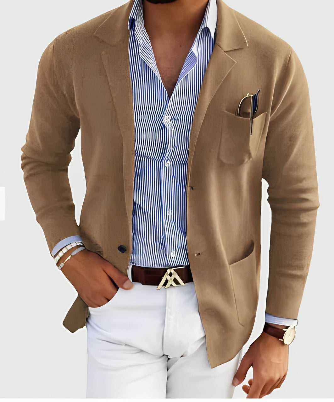 Andreas™ Refined Lightweight-jakke til mænd