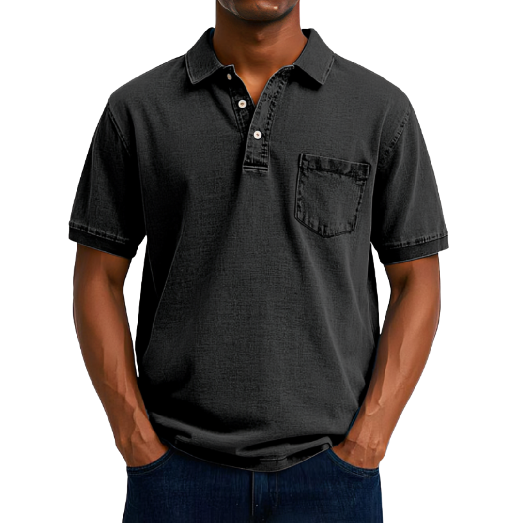 Maxime™ | Vintage-inspireret polo til mænd