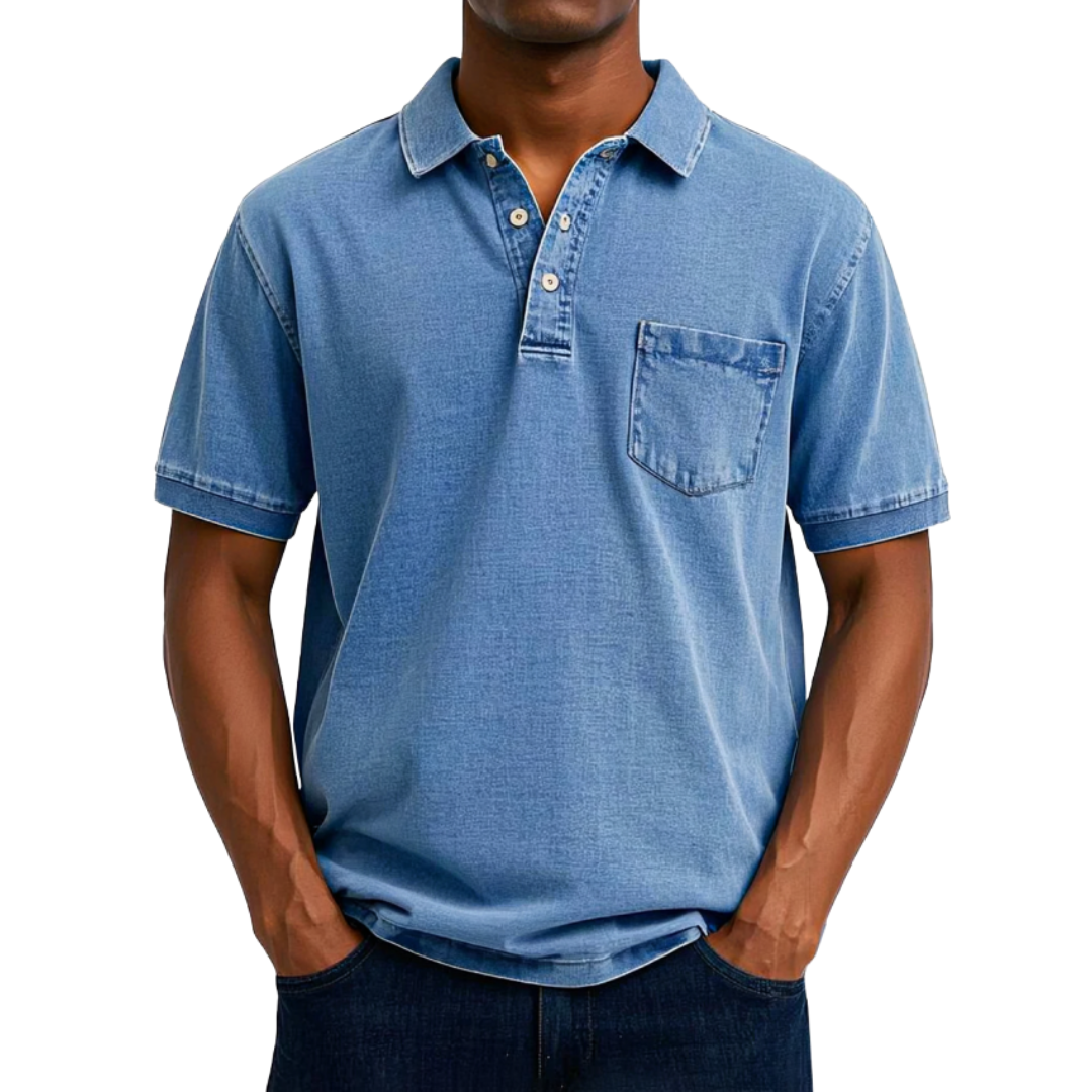 Maxime™ | Vintage-inspireret polo til mænd