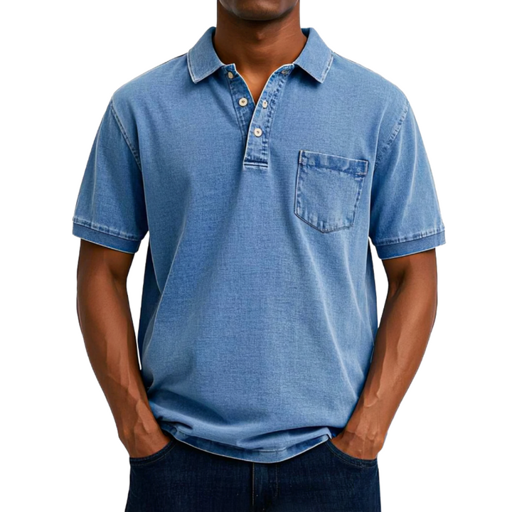 Maxime™ | Vintage-inspireret polo til mænd