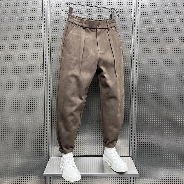 Mateo - Elegante bukser i twill