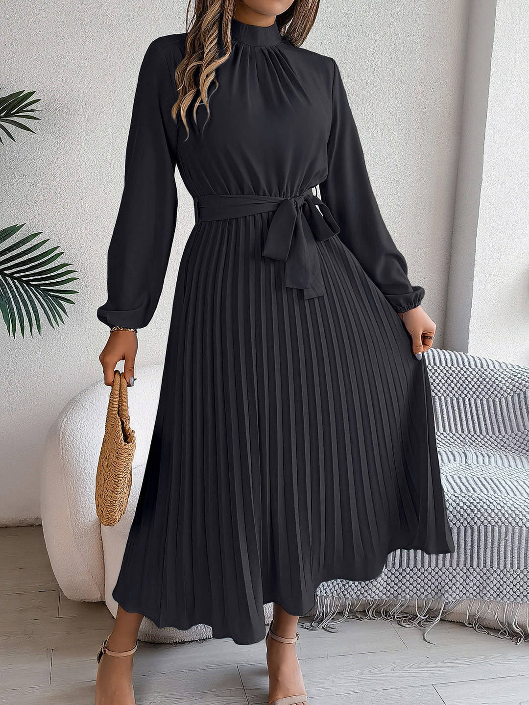 Stacey - Chic midi-kjole