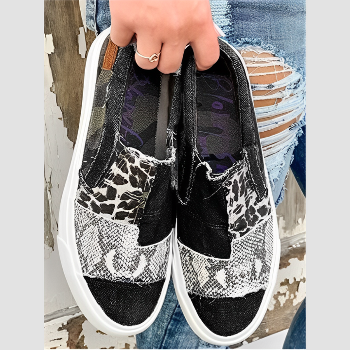 Noemi™ – Trendy og Smertelindrende Slip-ons