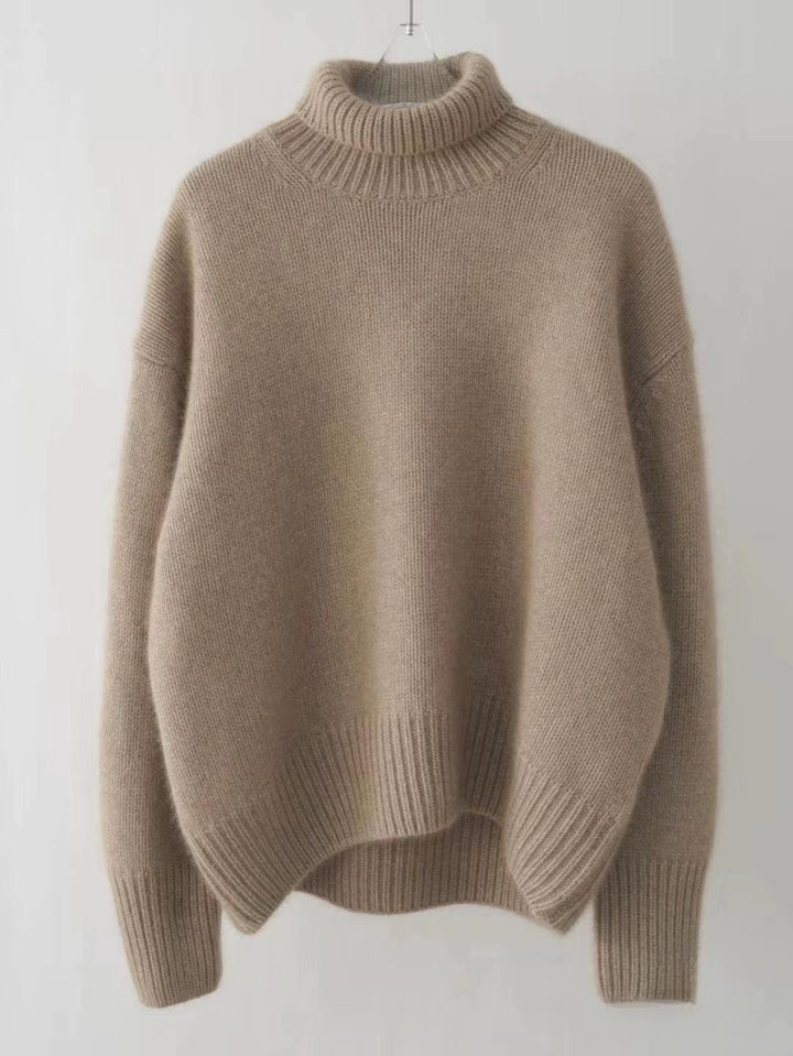 Olivia | Rullekravepullover i uld