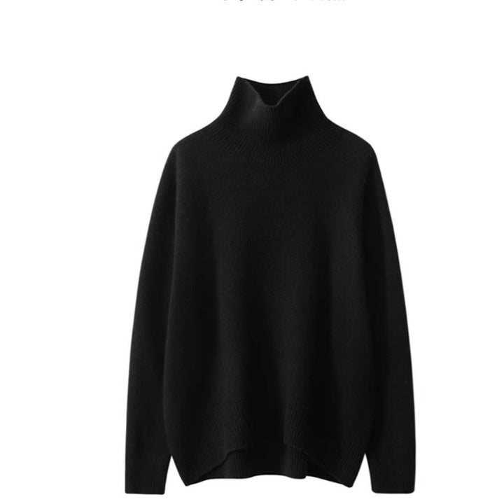 Olivia | Rullekravepullover i uld
