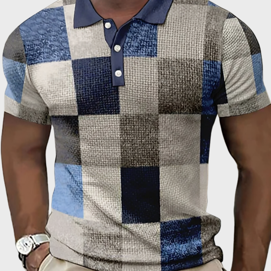 Anton™ | Ternet polo til mænd