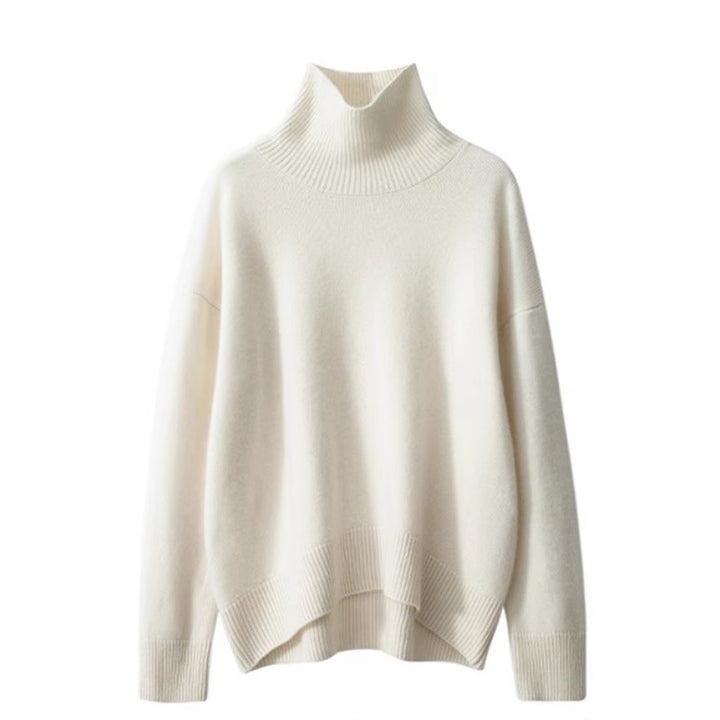 Olivia | Rullekravepullover i uld