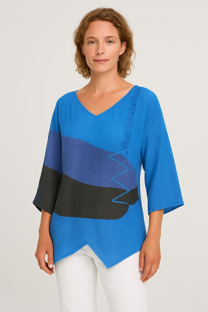 Abigaëlle™ – Elegant og Feminin Skjortebluse