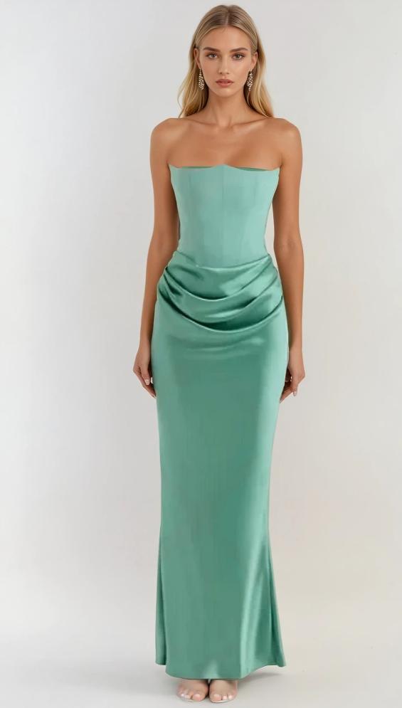 Lina – Elegant Maxi Kjole