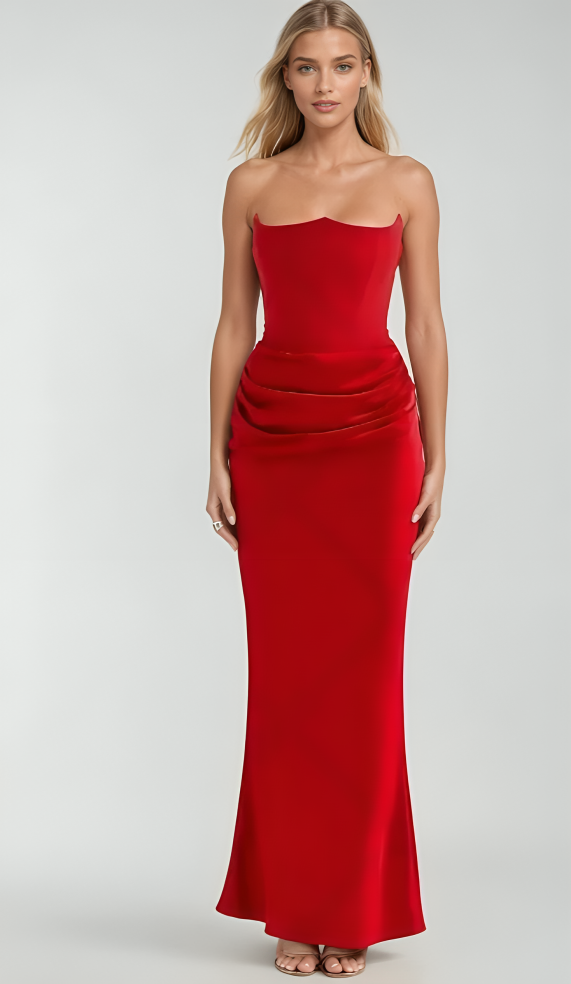 Lina – Elegant Maxi Kjole