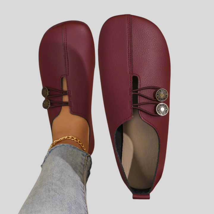Kreszentia™ – Elegante Mokkasiner i Premium Gede-ruskind