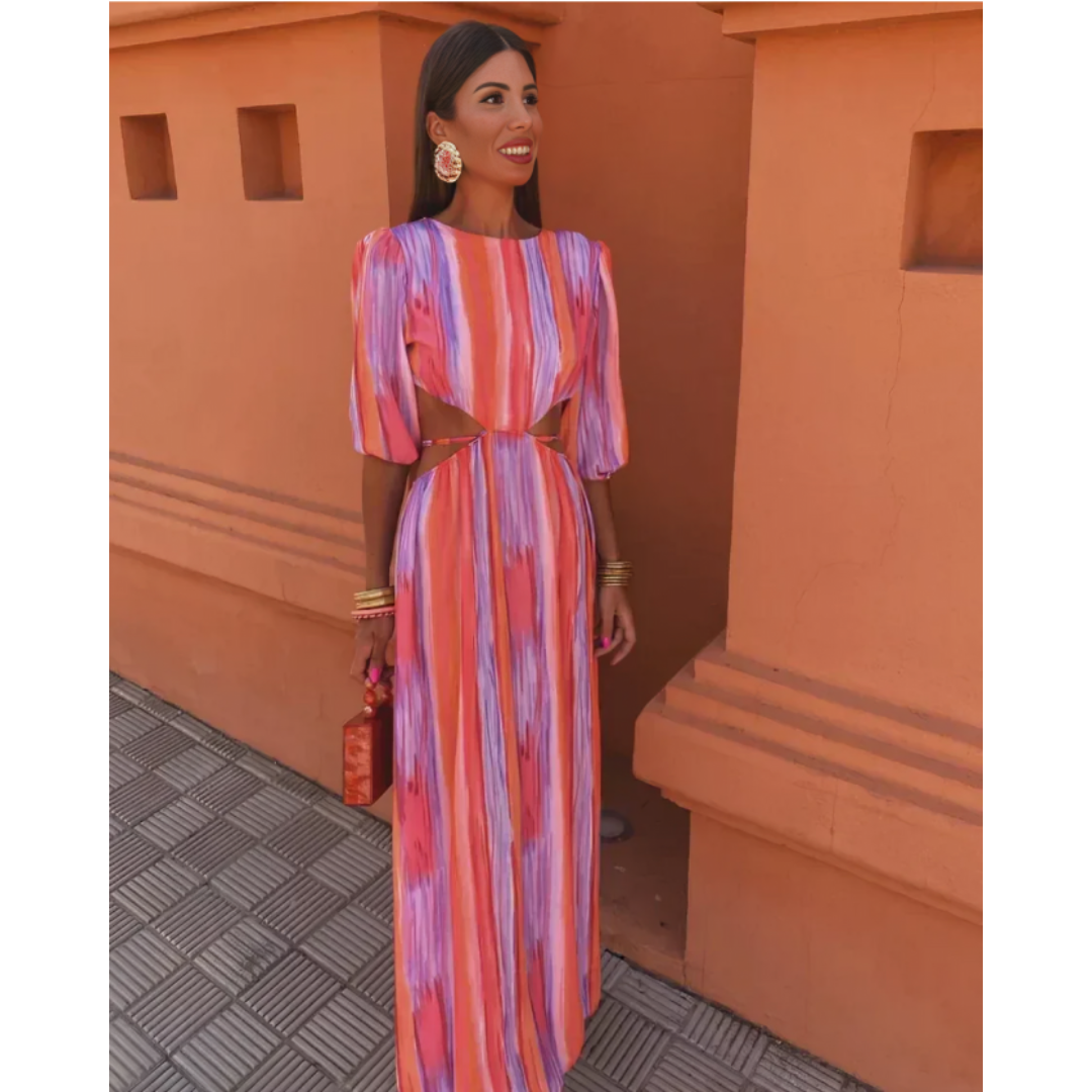 Zanzibar™ – Elegant og Flydende Sommerkjole