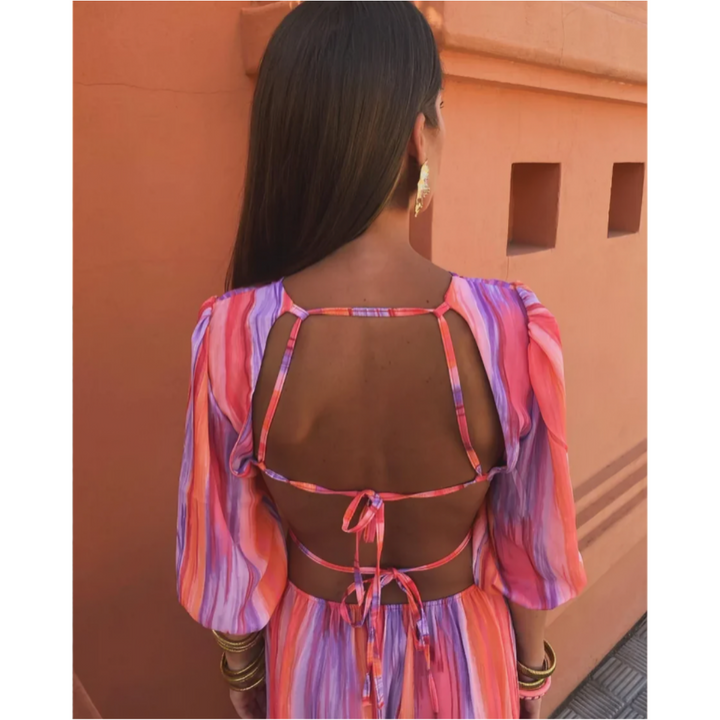 Zanzibar™ – Elegant og Flydende Sommerkjole