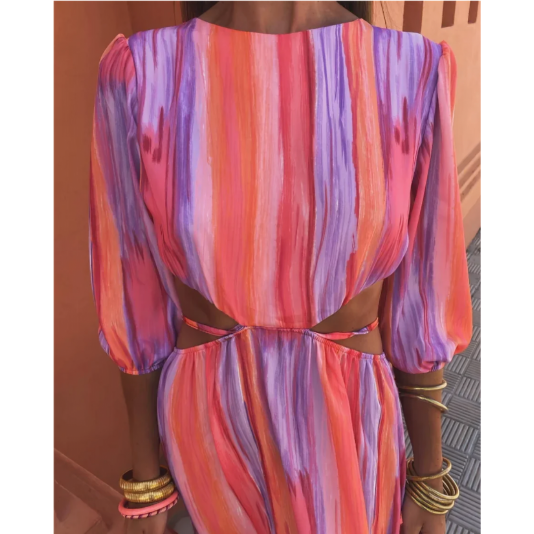 Zanzibar™ – Elegant og Flydende Sommerkjole