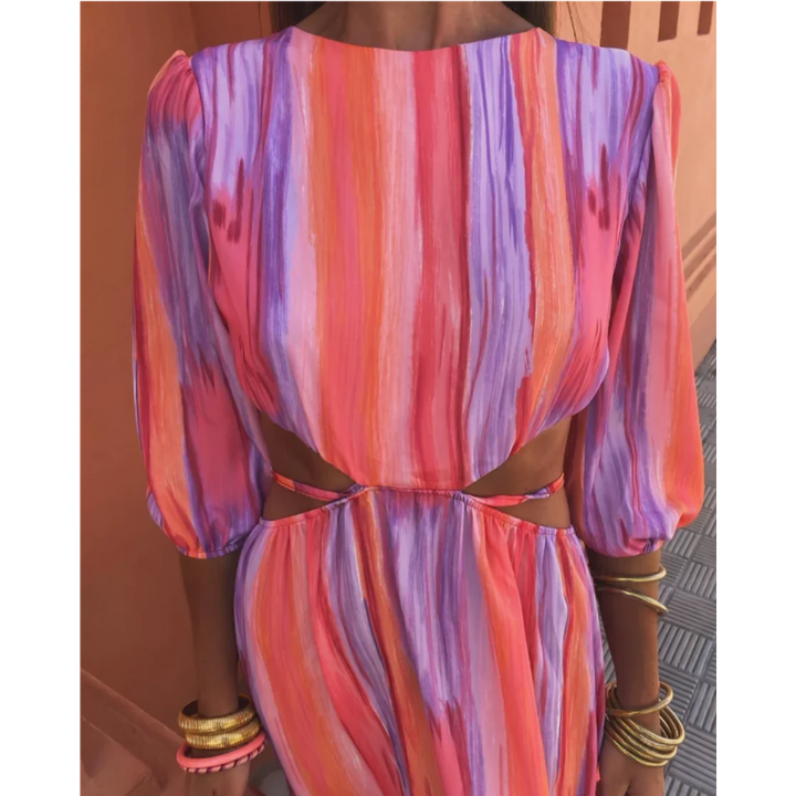 Zanzibar™ – Elegant og Flydende Sommerkjole