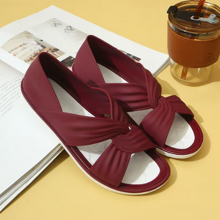 Elke™ – Komfortable ortopædiske sandaler