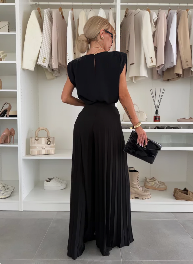 Maruja™ | Elegant todelt sæt med top og bukser