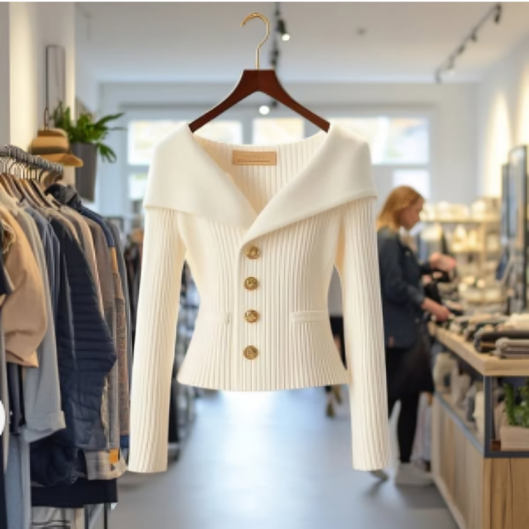 Else™ | Eksklusiv strikcardigan