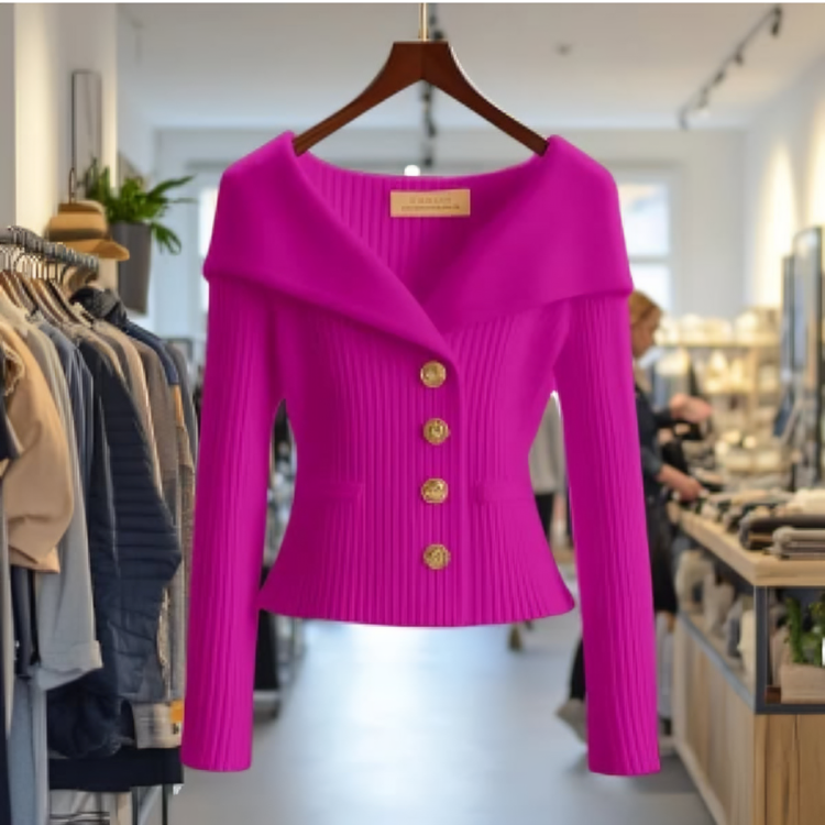 Else™ | Eksklusiv strikcardigan