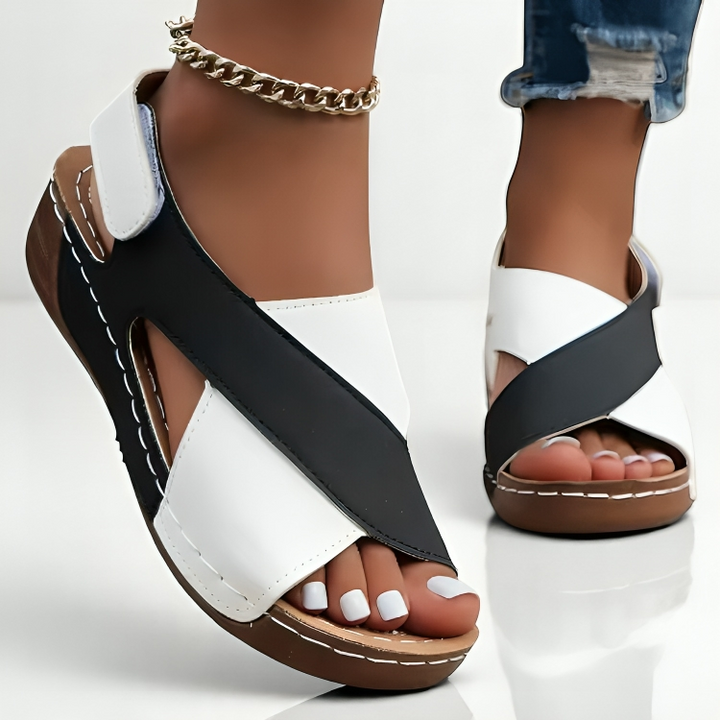 Lotte™ – Ortopædiske Sandaler med Hælstøtte