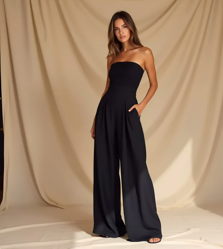 Amélie - Jumpsuit uden ærmer