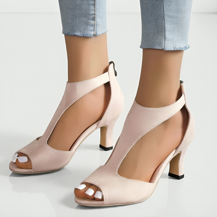Fiona™ – Ortopædiske Sandaler med Hæl