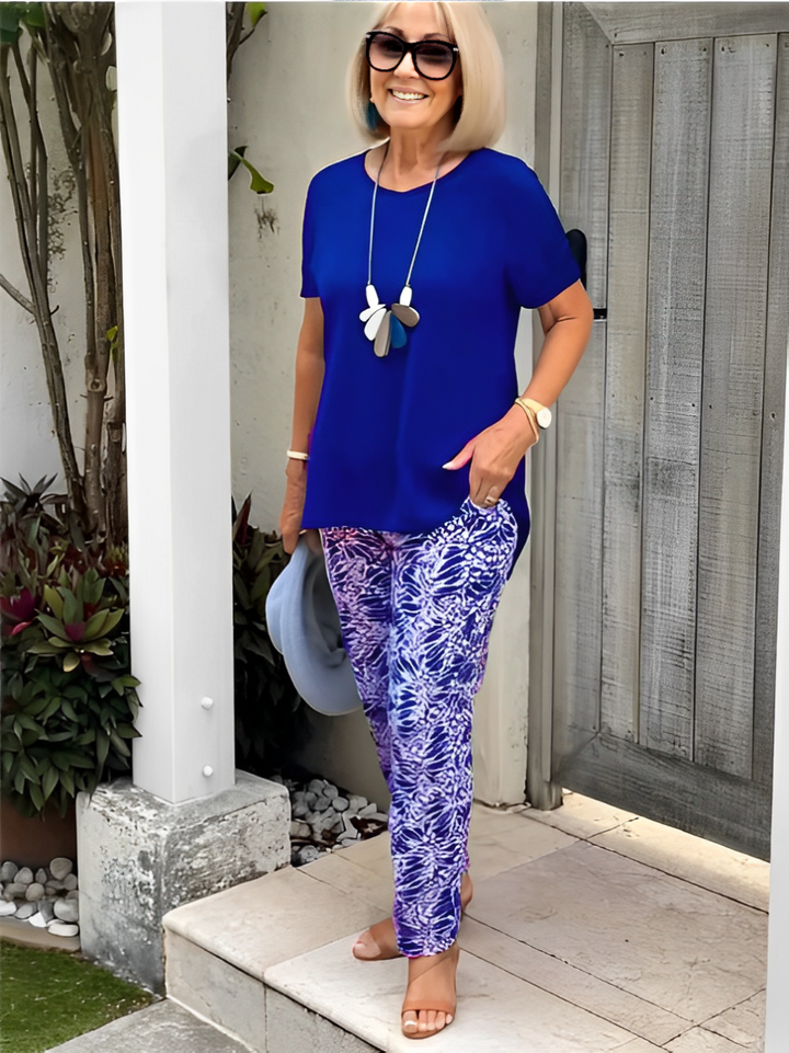Coastal Grace™ – Elegant Sæt med Strandstemning