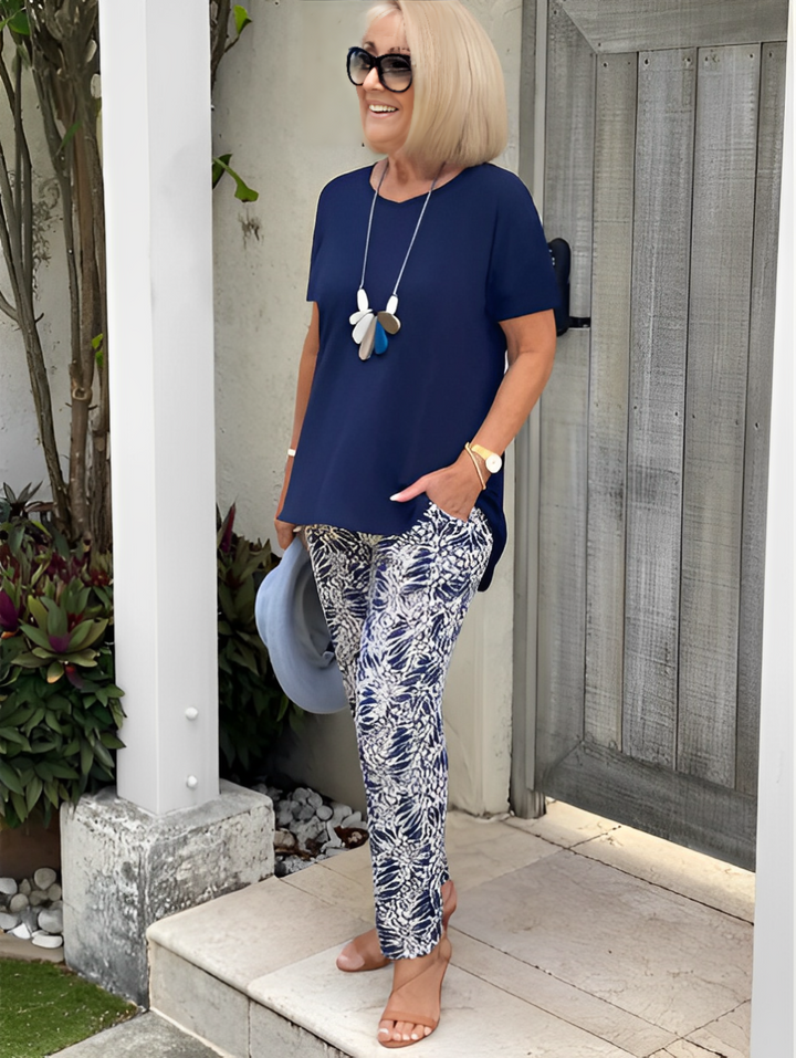 Coastal Grace™ – Elegant Sæt med Strandstemning