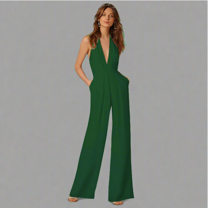 Theres | Eleganter Jumpsuit aus Premiumstoff für stilvolle Auftritte