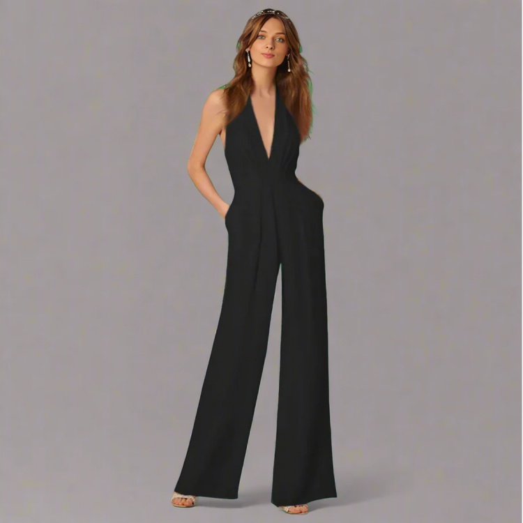 Theres | Eleganter Jumpsuit aus Premiumstoff für stilvolle Auftritte