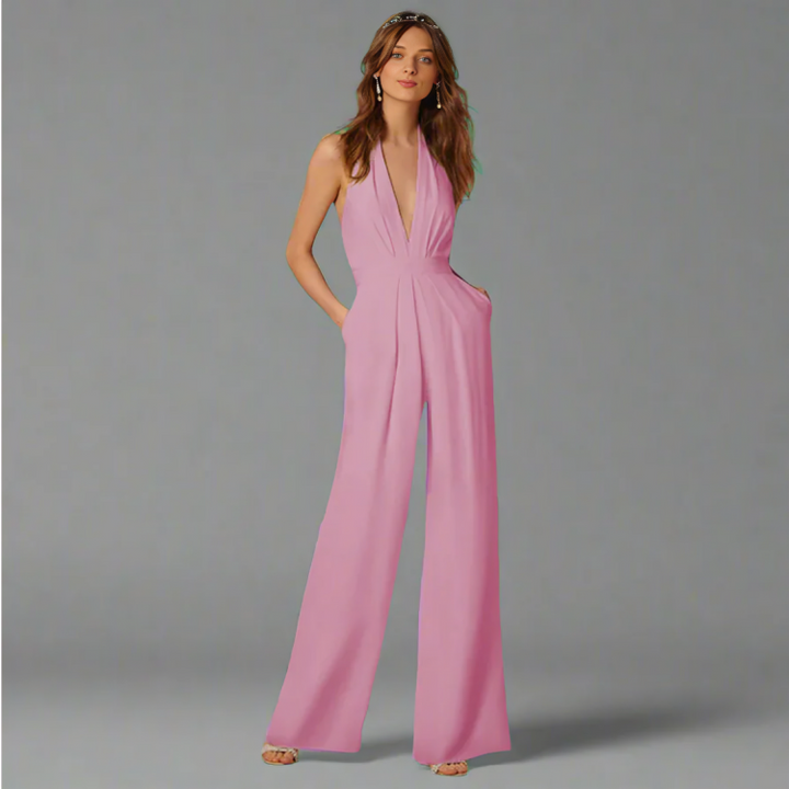 Theres | Eleganter Jumpsuit aus Premiumstoff für stilvolle Auftritte