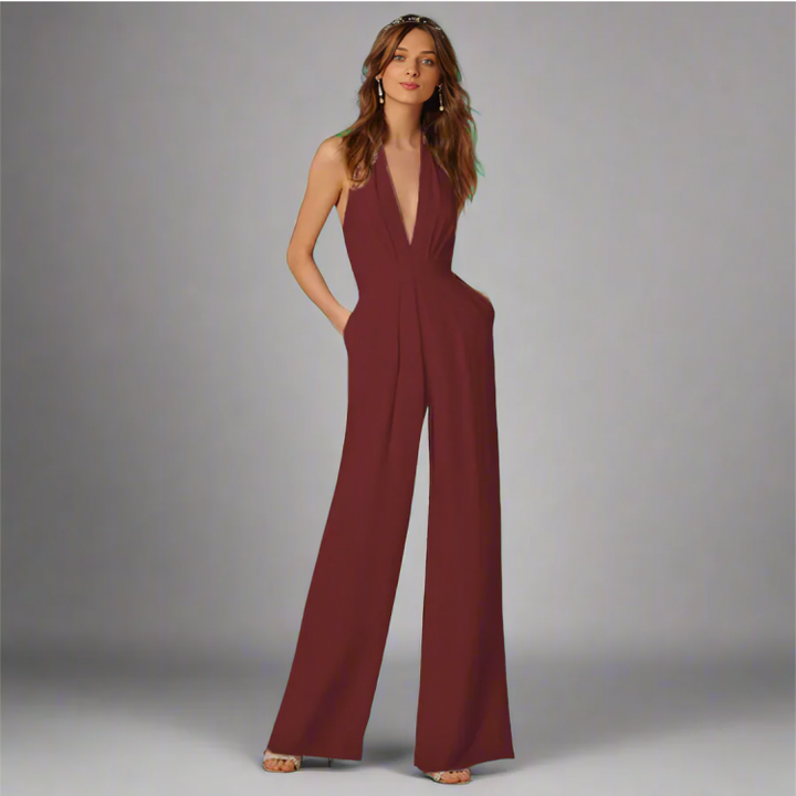 Theres | Eleganter Jumpsuit aus Premiumstoff für stilvolle Auftritte