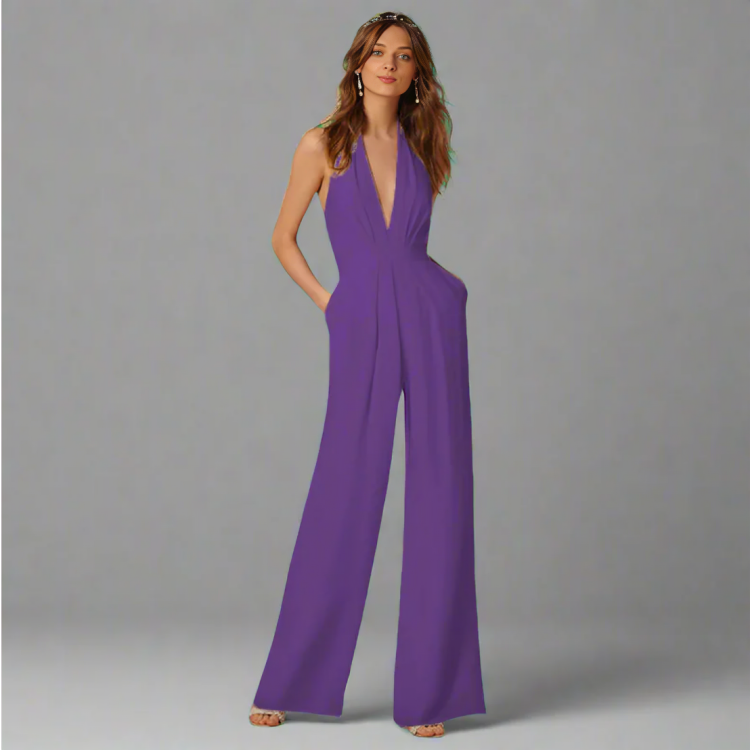 Theres | Eleganter Jumpsuit aus Premiumstoff für stilvolle Auftritte