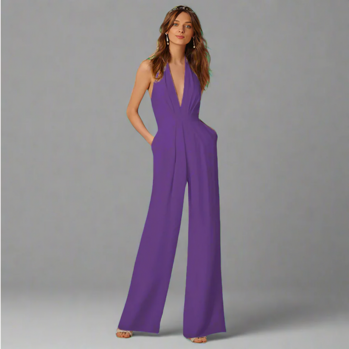 Theres | Eleganter Jumpsuit aus Premiumstoff für stilvolle Auftritte
