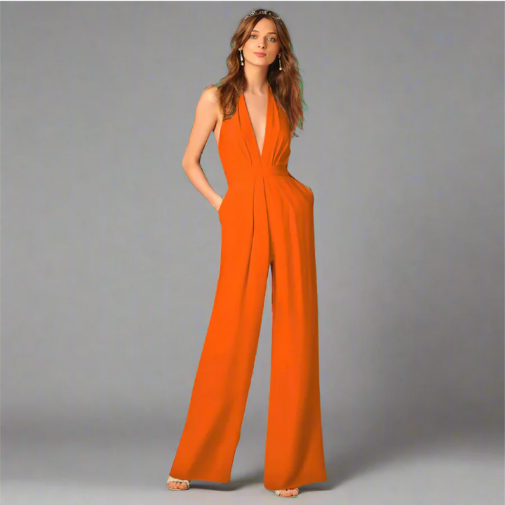 Theres | Eleganter Jumpsuit aus Premiumstoff für stilvolle Auftritte