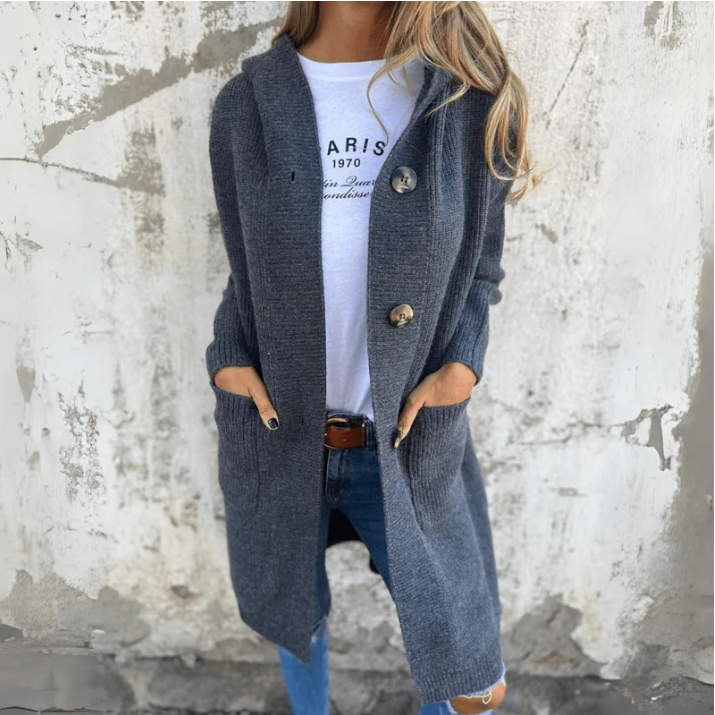 Lorène™ – Elegant Lang Vest til Kvinder