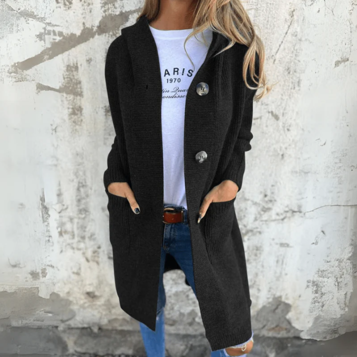 Lorène™ – Elegant Lang Vest til Kvinder