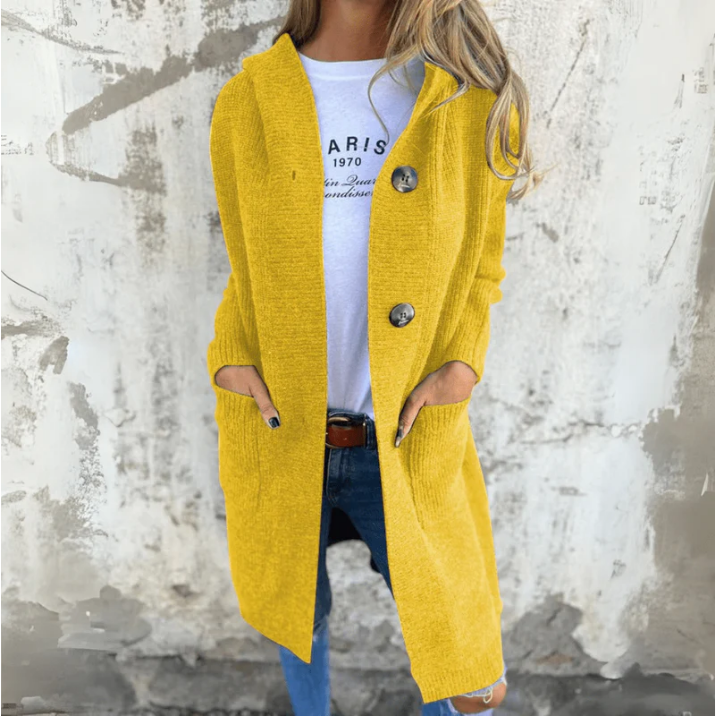 Lorène™ – Elegant Lang Vest til Kvinder