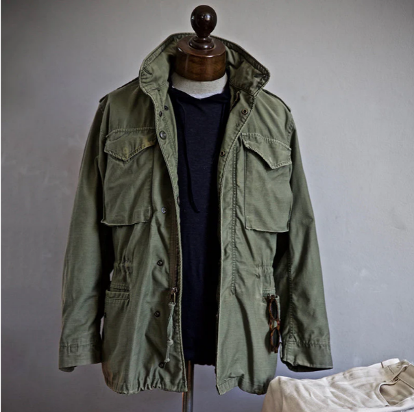 Bickle™ – Klassisk M-65 Feltjakke i Militærstil