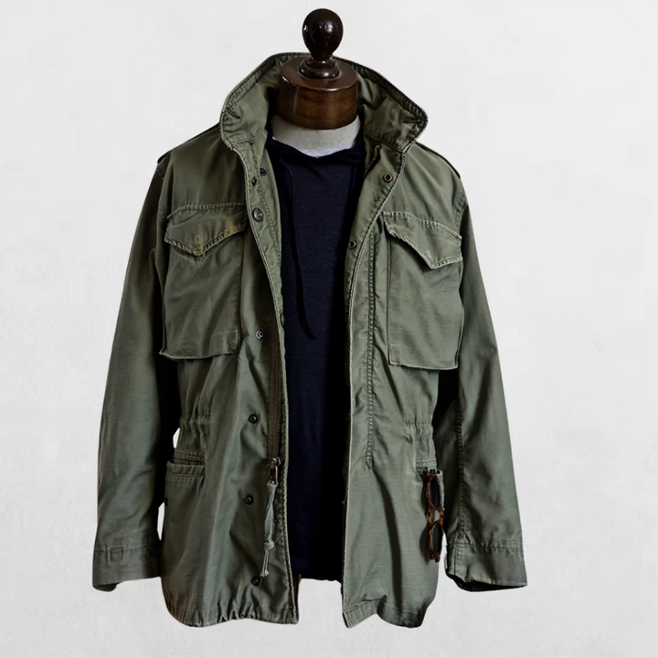 Bickle™ – Klassisk M-65 Feltjakke i Militærstil