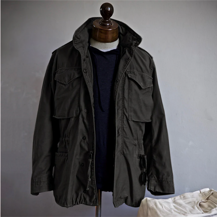 Bickle™ – Klassisk M-65 Feltjakke i Militærstil