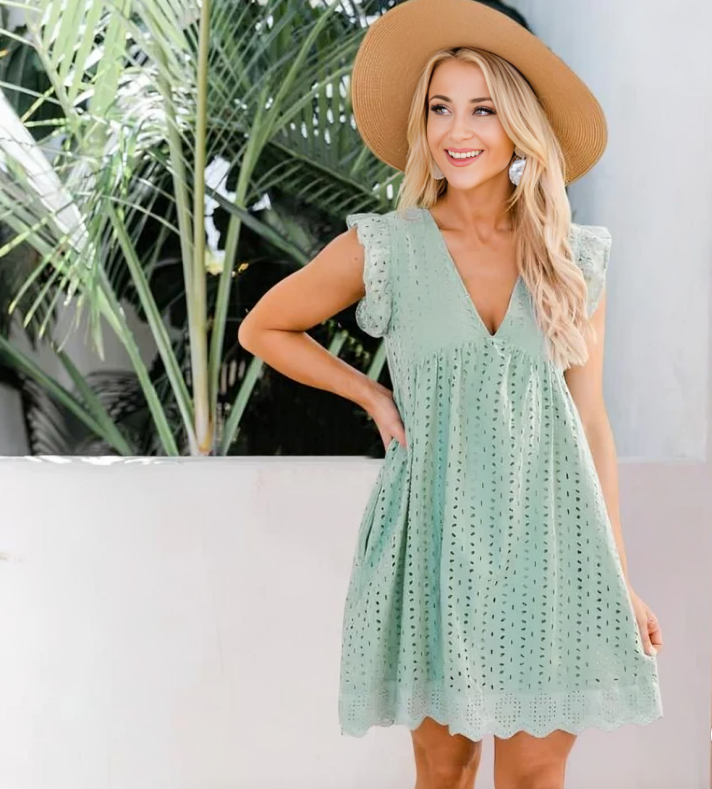 Amalia™ – 2-i-1 Sommerkjole med Smart Design (For at få rabat, læg 2 i kurven og få 1 gratis)