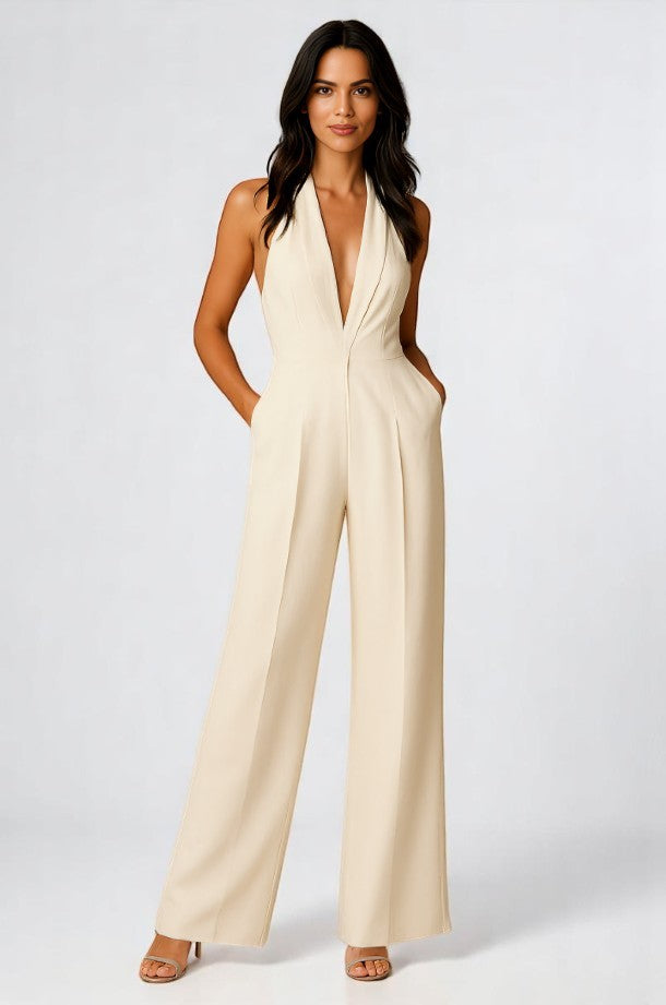 Theres | Eleganter Jumpsuit aus Premiumstoff für stilvolle Auftritte