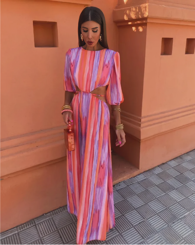 Zanzibar™ – Elegant og Flydende Sommerkjole