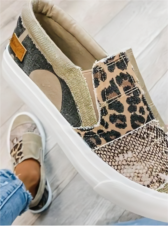 Noemi™ – Trendy og Smertelindrende Slip-ons
