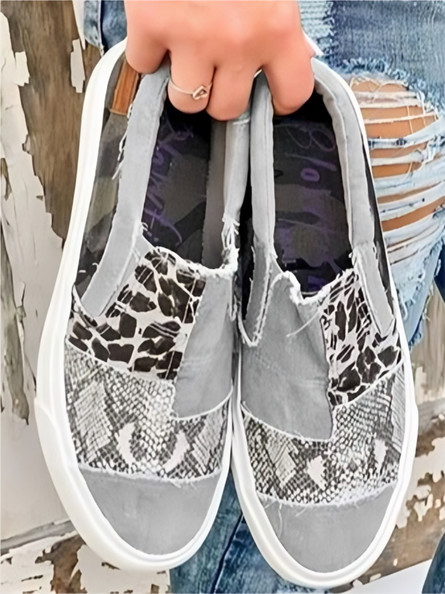 Noemi™ – Trendy og Smertelindrende Slip-ons