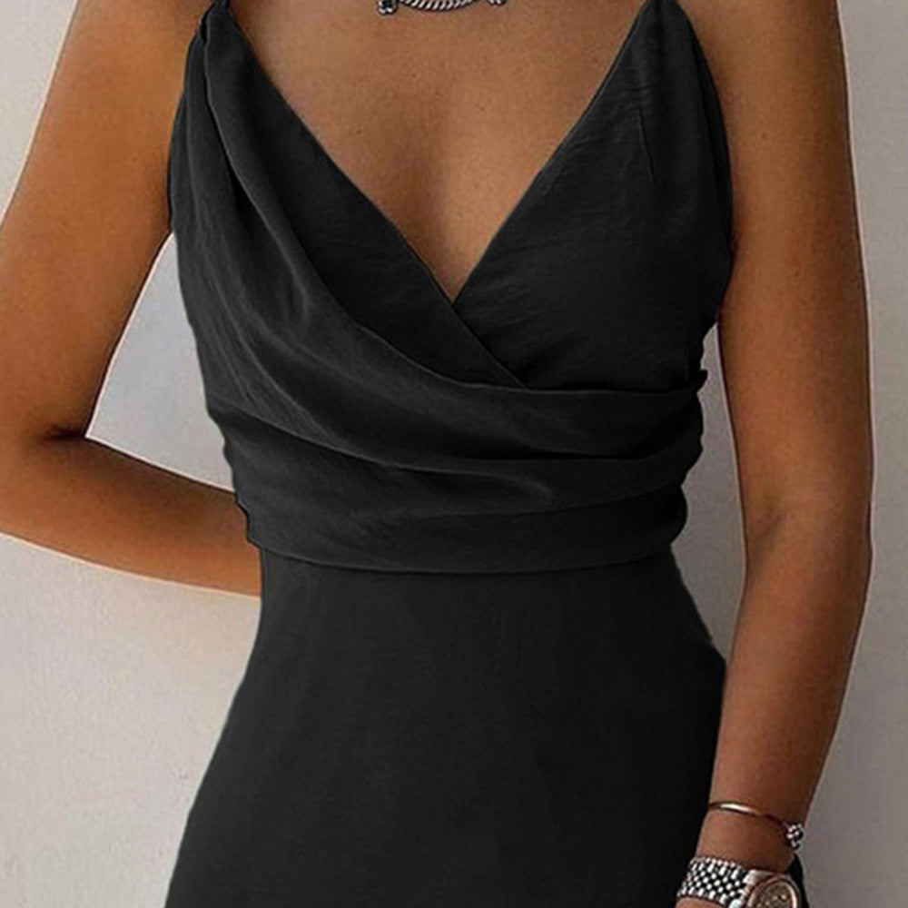 Carina - Elegant stropløs kjole